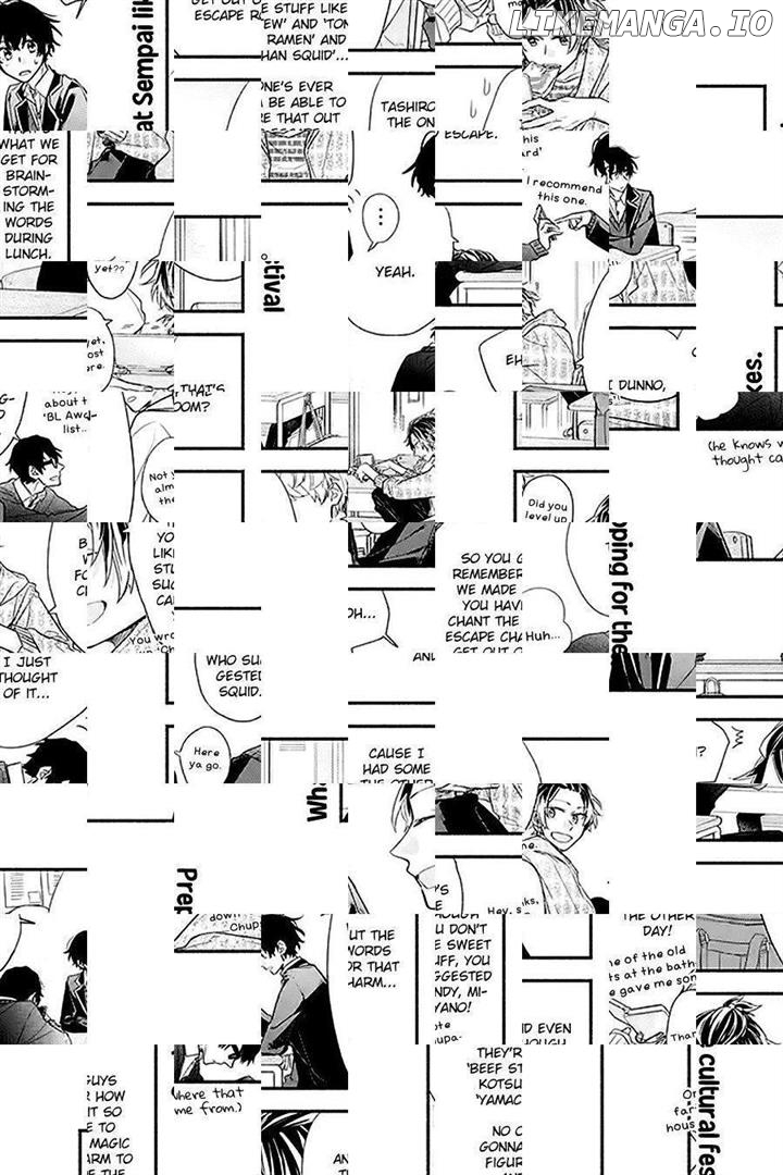 Sasaki to Miyano, Chapter 24.5 image 02
